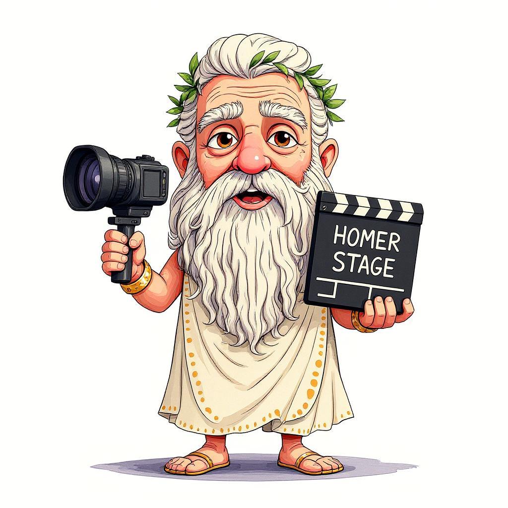 Homer - Your AI Staging Director